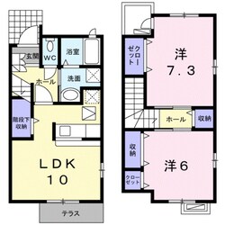 シュティルブリーゼ ノイの物件間取画像